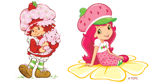Strawberry Shortcake Characters